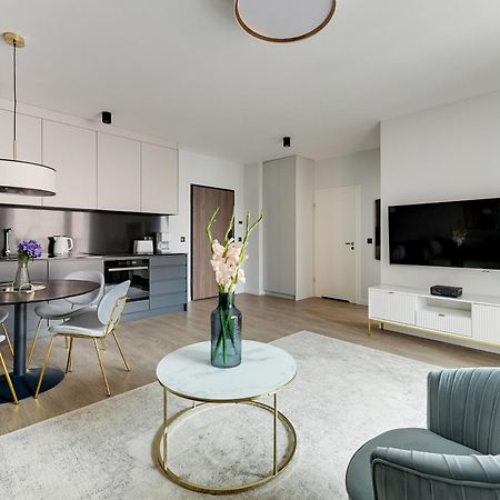 Scala City Center Magic Apartments With Parking By Lion Apartments Gdańsk Eksteriør bilde