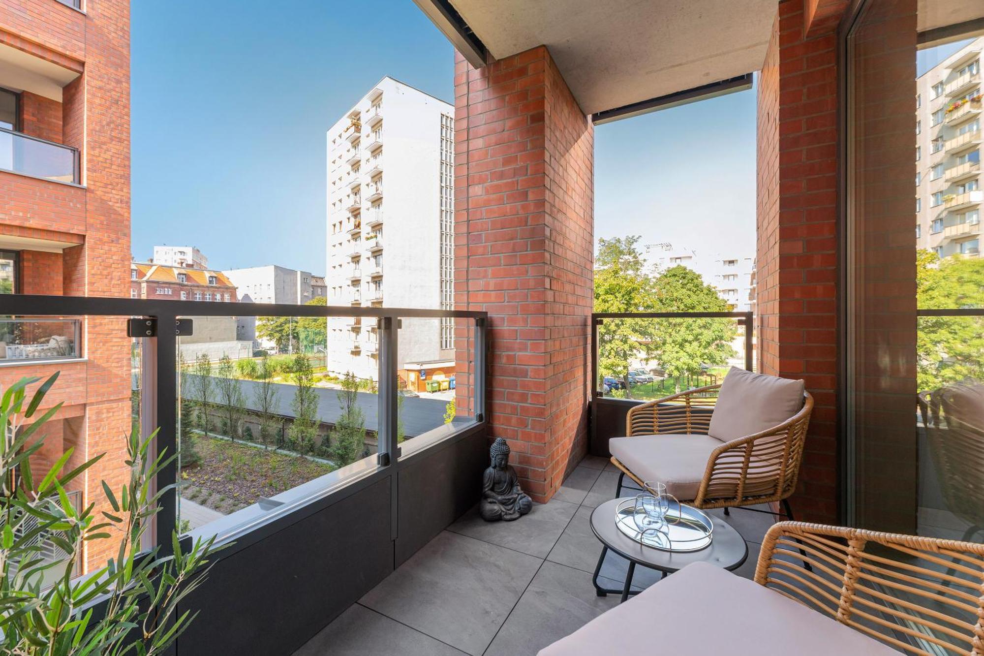 Scala City Center Magic Apartments With Parking By Lion Apartments Gdańsk Eksteriør bilde