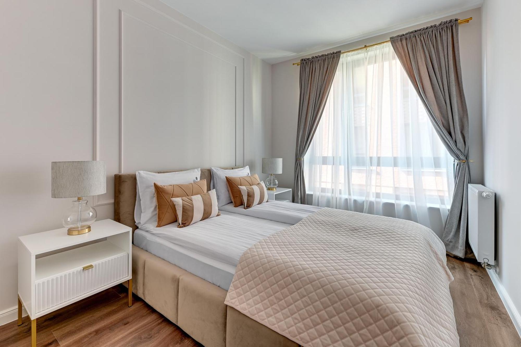 Scala City Center Magic Apartments With Parking By Lion Apartments Gdańsk Eksteriør bilde