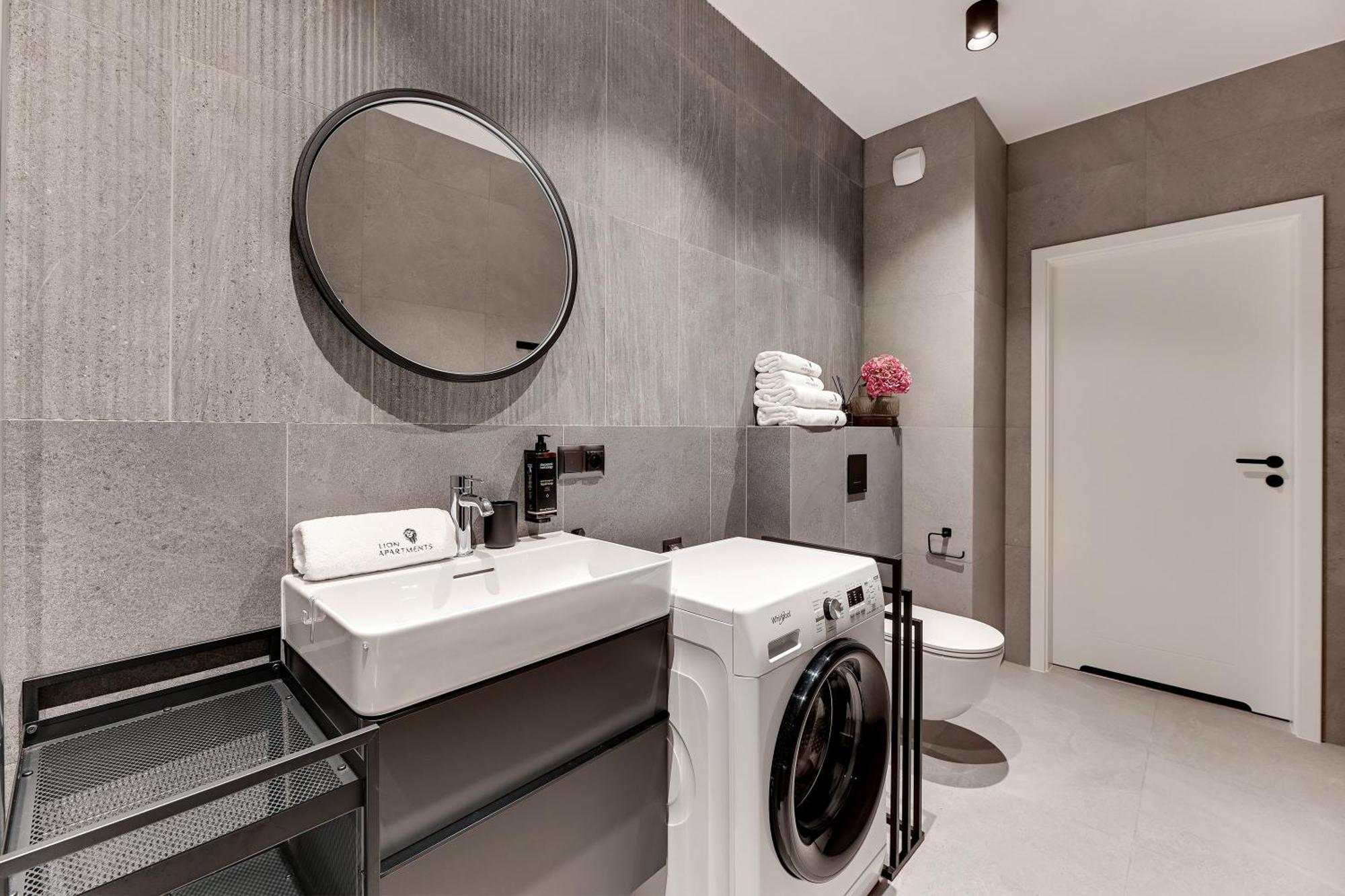 Scala City Center Magic Apartments With Parking By Lion Apartments Gdańsk Eksteriør bilde