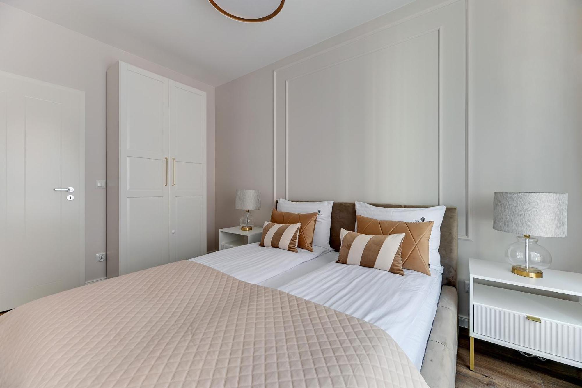 Scala City Center Magic Apartments With Parking By Lion Apartments Gdańsk Eksteriør bilde