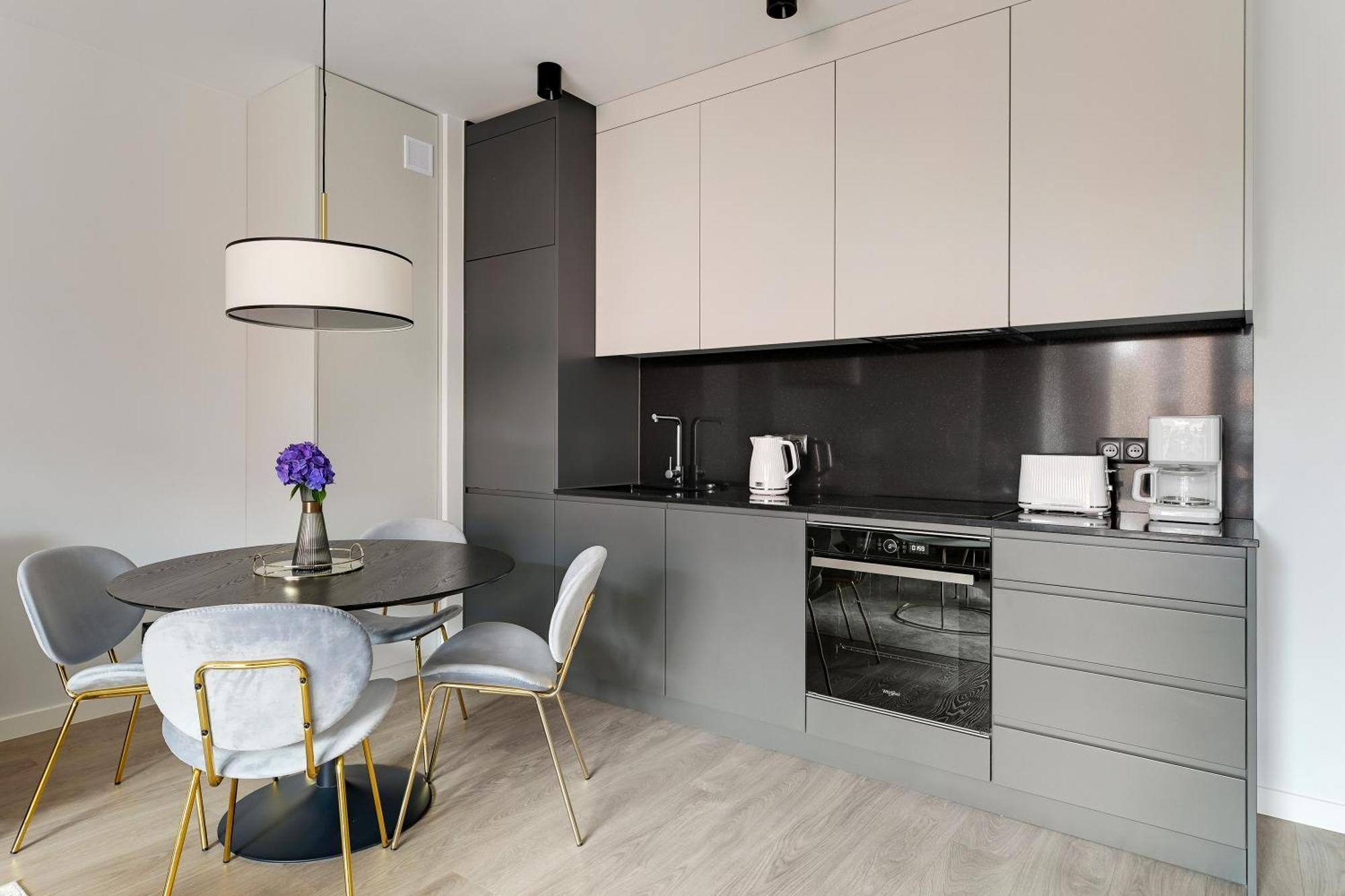 Scala City Center Magic Apartments With Parking By Lion Apartments Gdańsk Eksteriør bilde