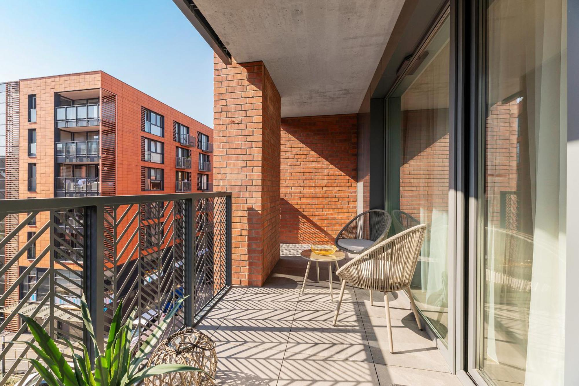 Scala City Center Magic Apartments With Parking By Lion Apartments Gdańsk Eksteriør bilde