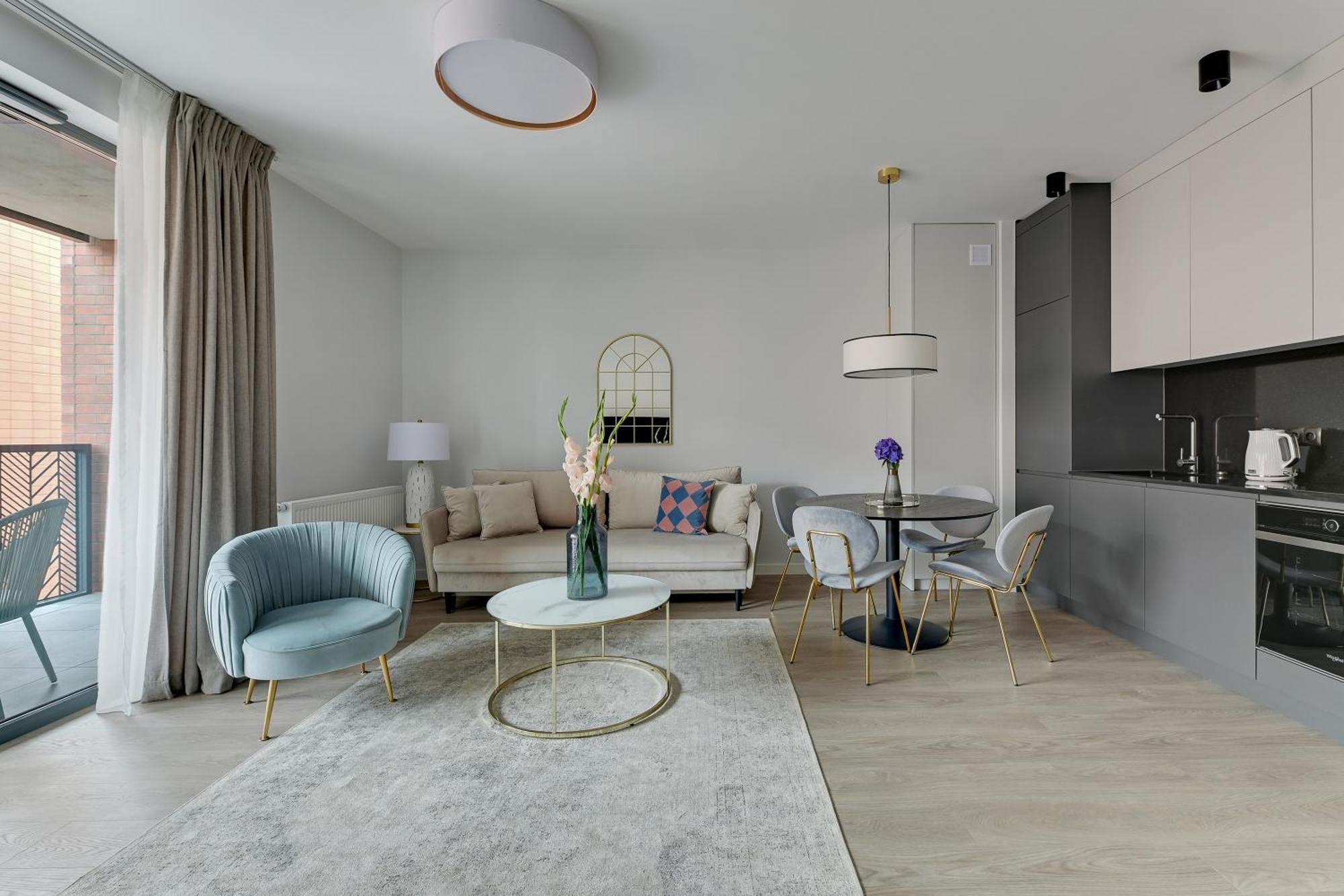 Scala City Center Magic Apartments With Parking By Lion Apartments Gdańsk Eksteriør bilde