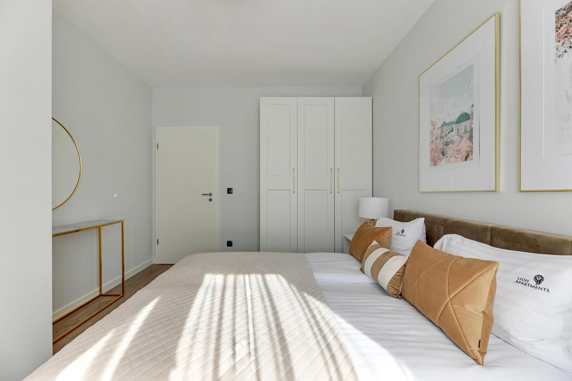 Scala City Center Magic Apartments With Parking By Lion Apartments Gdańsk Eksteriør bilde