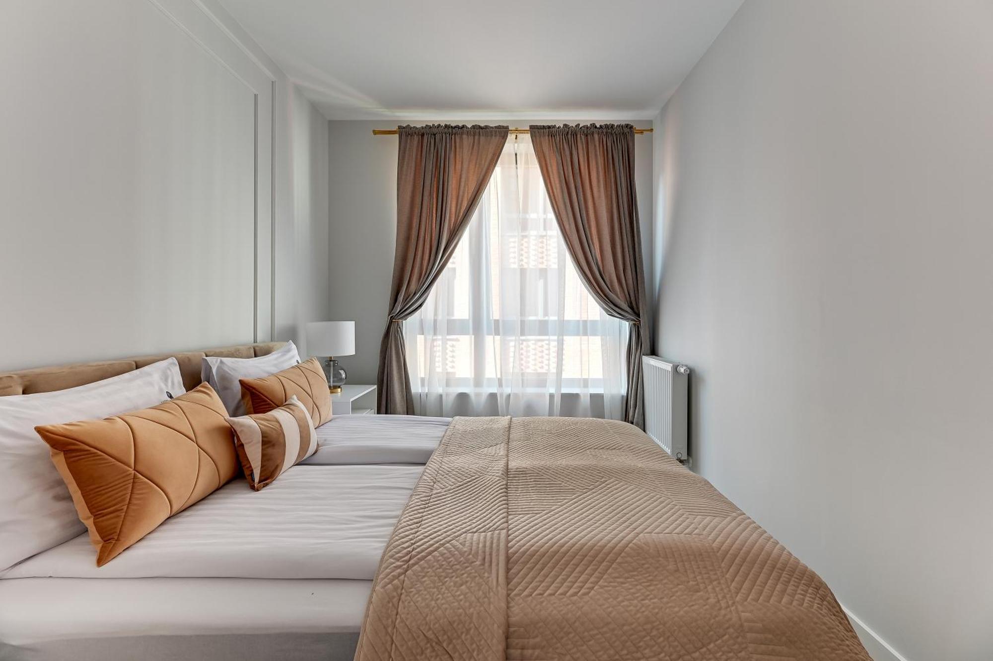 Scala City Center Magic Apartments With Parking By Lion Apartments Gdańsk Eksteriør bilde