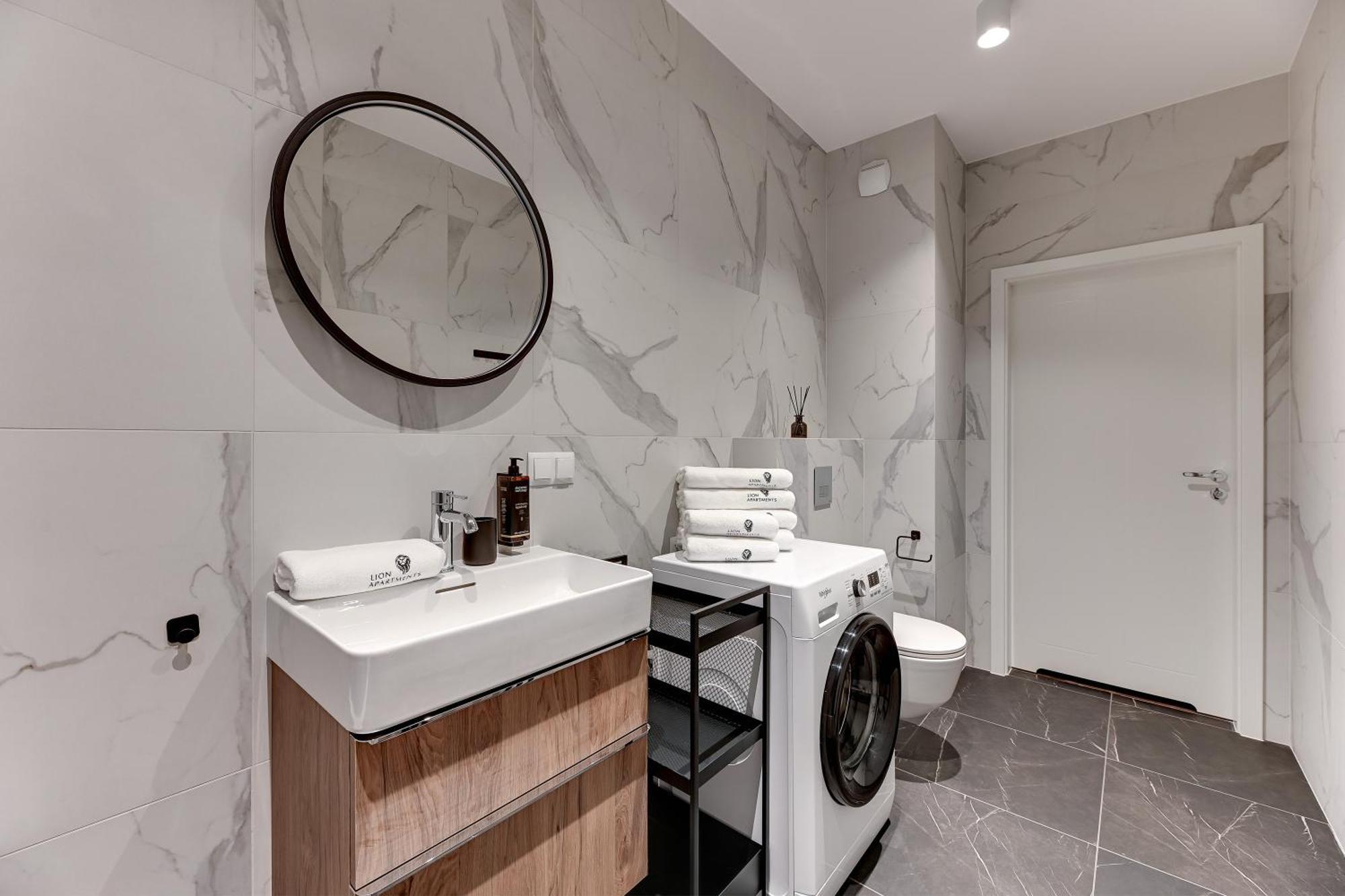 Scala City Center Magic Apartments With Parking By Lion Apartments Gdańsk Eksteriør bilde