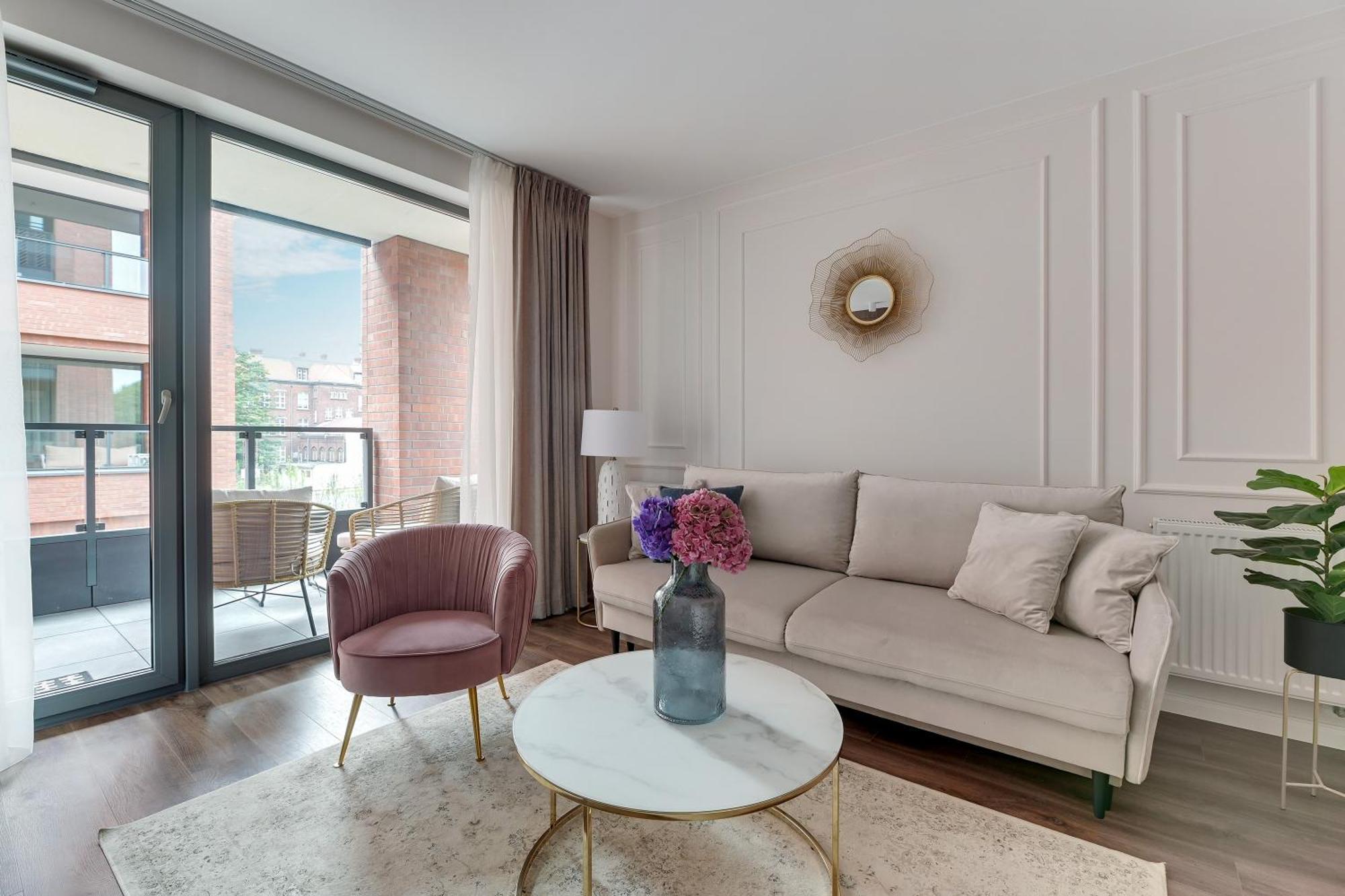 Scala City Center Magic Apartments With Parking By Lion Apartments Gdańsk Eksteriør bilde