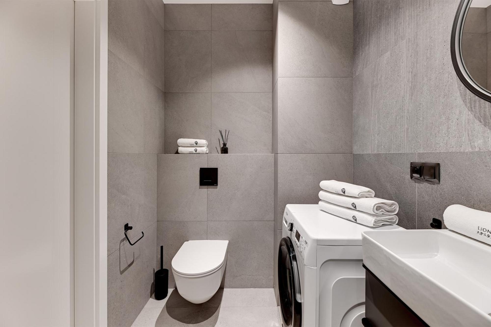 Scala City Center Magic Apartments With Parking By Lion Apartments Gdańsk Eksteriør bilde