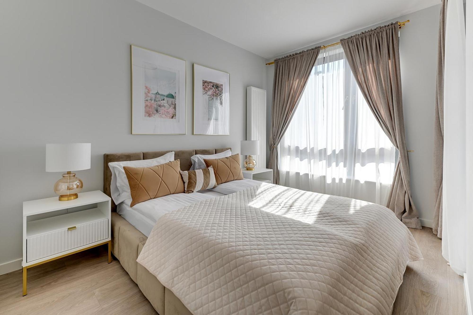 Scala City Center Magic Apartments With Parking By Lion Apartments Gdańsk Eksteriør bilde