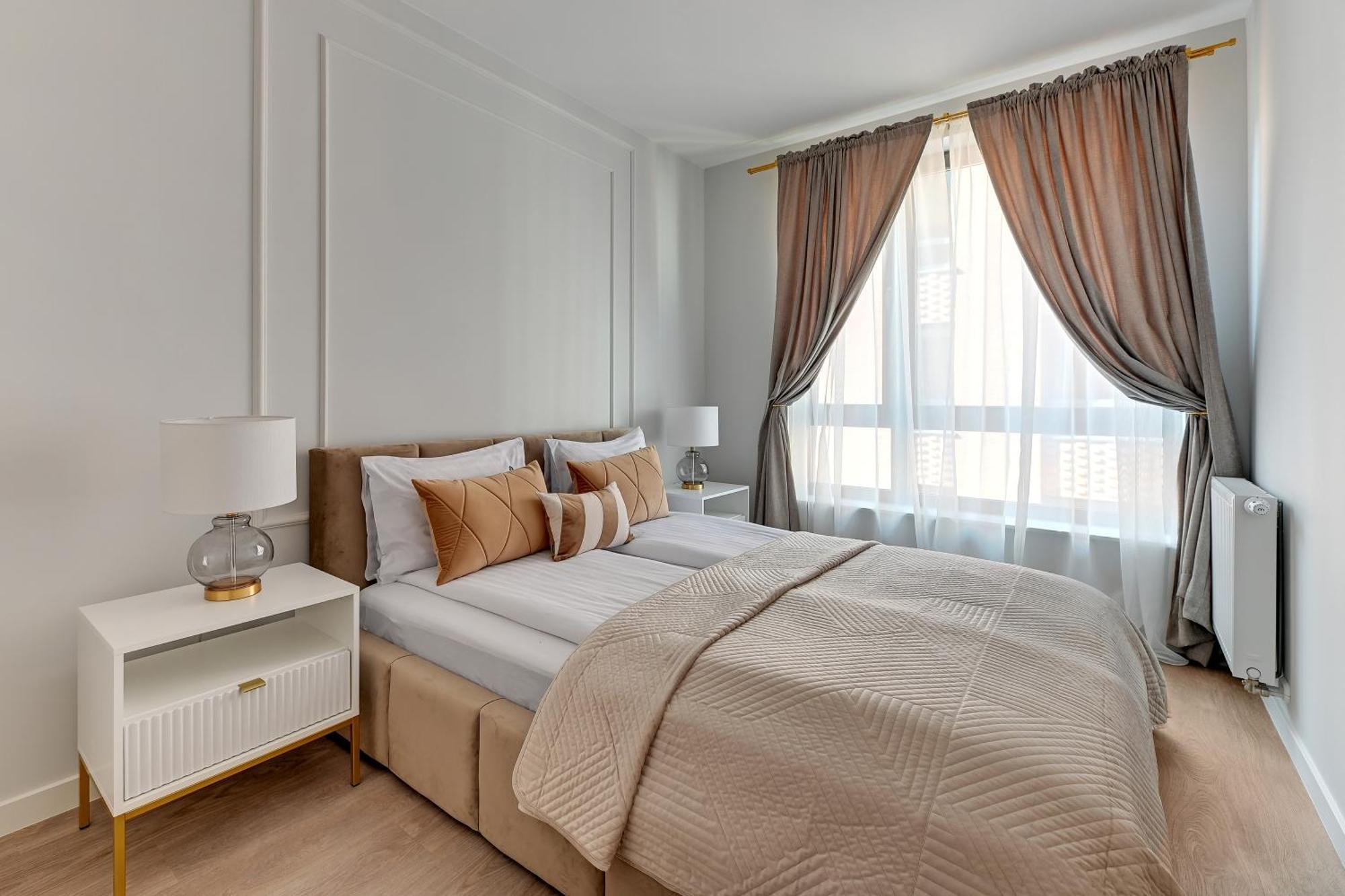 Scala City Center Magic Apartments With Parking By Lion Apartments Gdańsk Eksteriør bilde