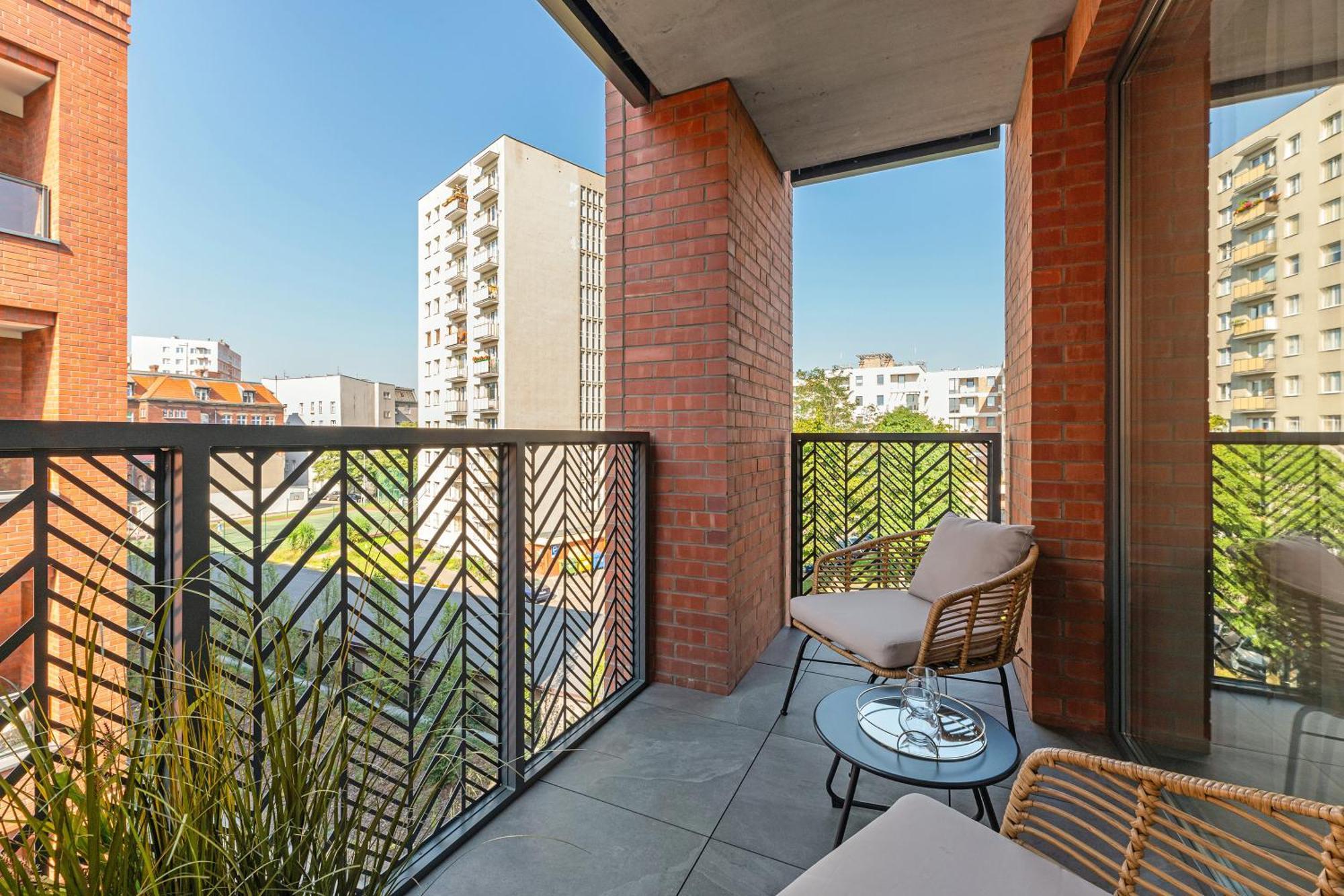 Scala City Center Magic Apartments With Parking By Lion Apartments Gdańsk Eksteriør bilde