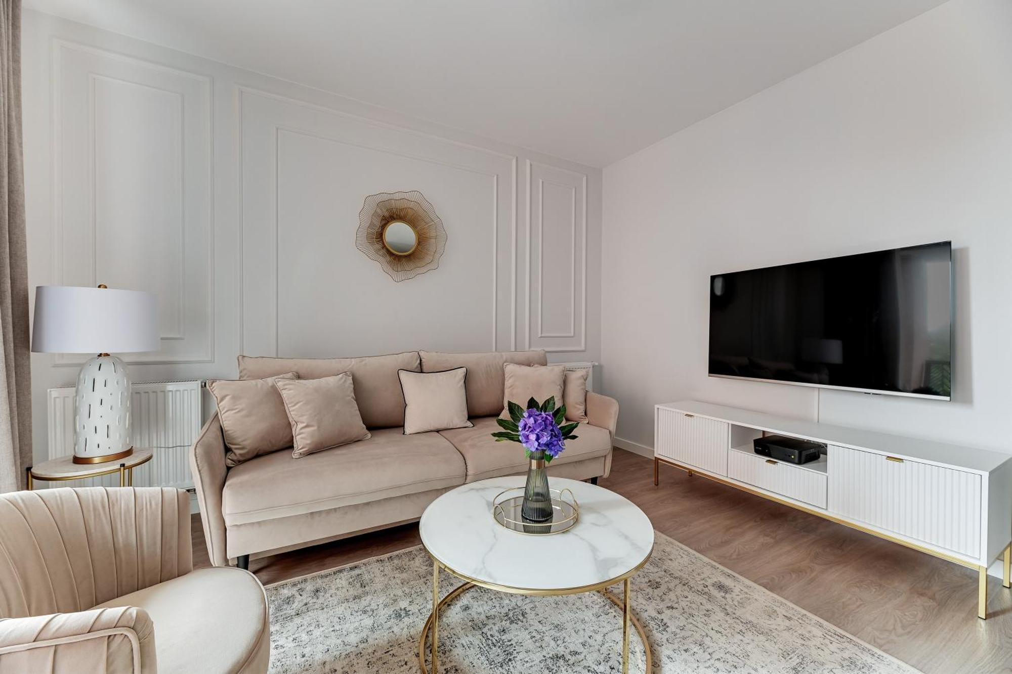 Scala City Center Magic Apartments With Parking By Lion Apartments Gdańsk Eksteriør bilde
