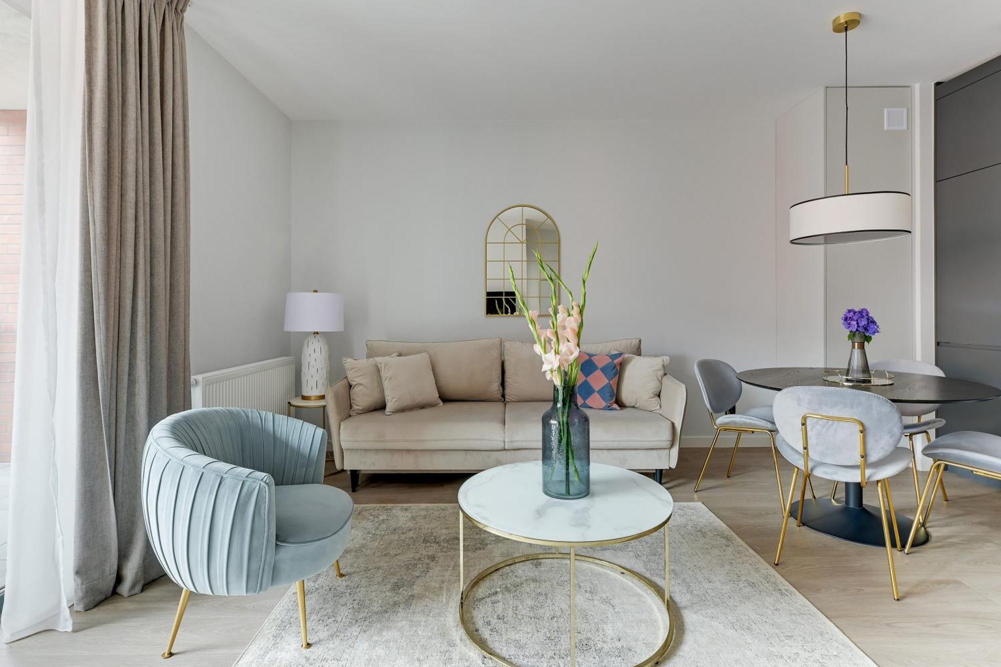 Scala City Center Magic Apartments With Parking By Lion Apartments Gdańsk Eksteriør bilde