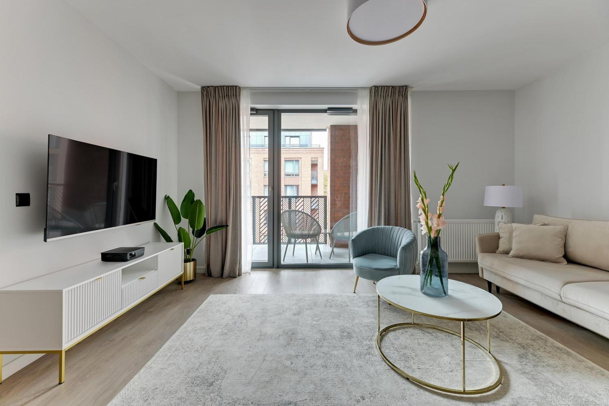 Scala City Center Magic Apartments With Parking By Lion Apartments Gdańsk Eksteriør bilde