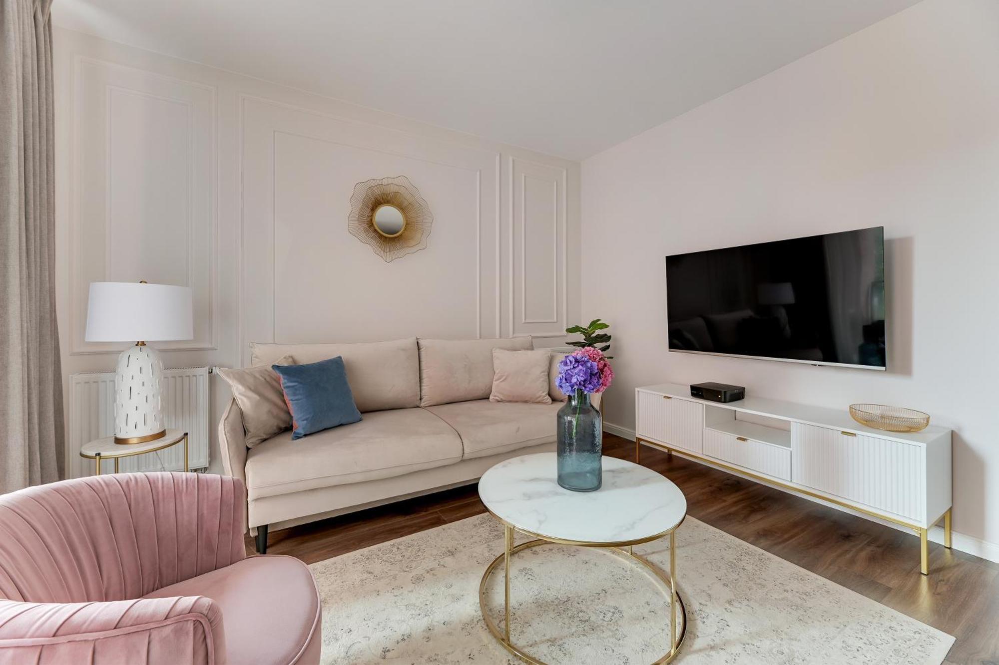 Scala City Center Magic Apartments With Parking By Lion Apartments Gdańsk Eksteriør bilde