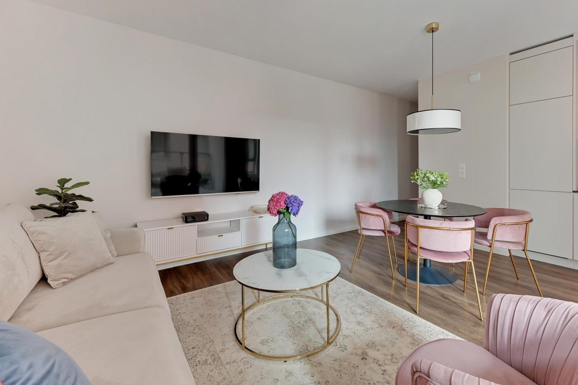 Scala City Center Magic Apartments With Parking By Lion Apartments Gdańsk Eksteriør bilde